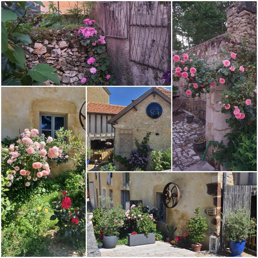 Gite Du Moulin De Barutel Mamers,Avec Spa Et Hammam Sur Reservation Payant Exteriör bild