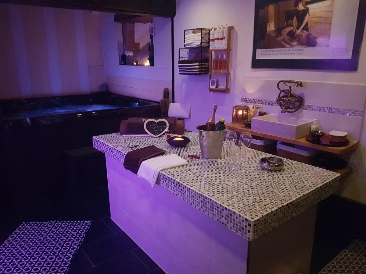 Gite Du Moulin De Barutel Mamers,Avec Spa Et Hammam Sur Reservation Payant Exteriör bild