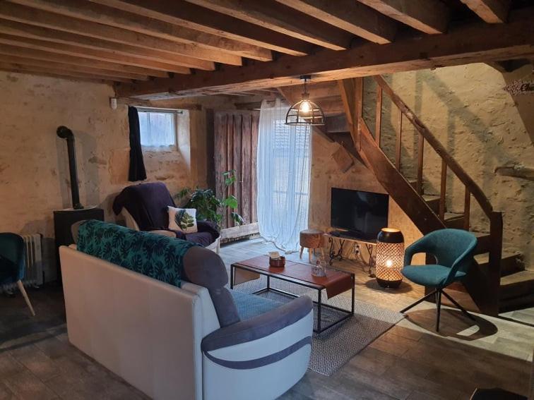 Gite Du Moulin De Barutel Mamers,Avec Spa Et Hammam Sur Reservation Payant Exteriör bild