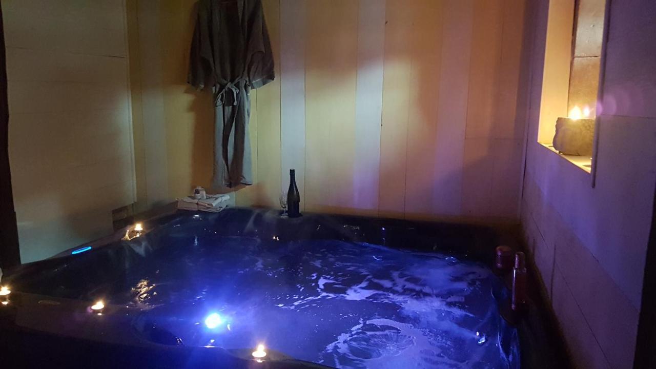 Gite Du Moulin De Barutel Mamers,Avec Spa Et Hammam Sur Reservation Payant Exteriör bild