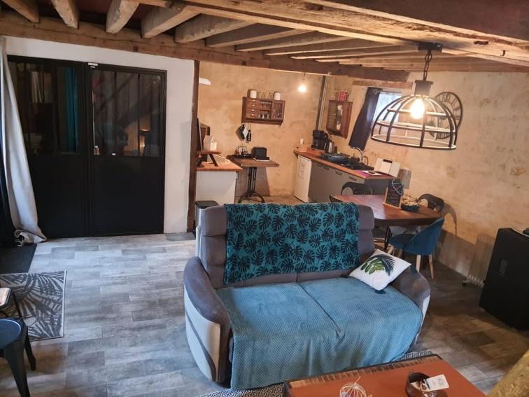 Gite Du Moulin De Barutel Mamers,Avec Spa Et Hammam Sur Reservation Payant Exteriör bild