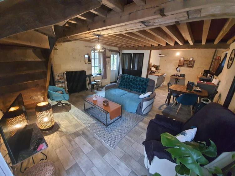 Gite Du Moulin De Barutel Mamers,Avec Spa Et Hammam Sur Reservation Payant Exteriör bild