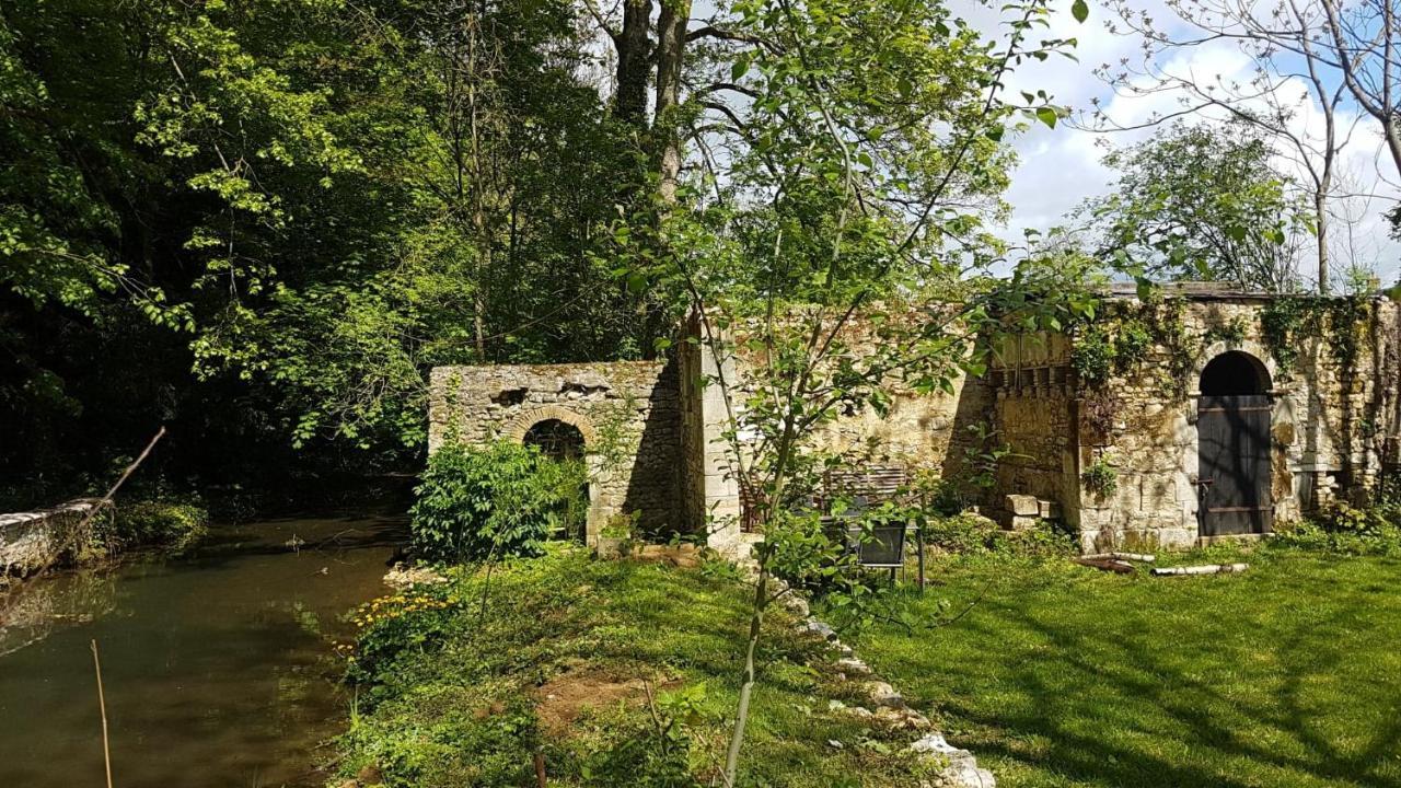 Gite Du Moulin De Barutel Mamers,Avec Spa Et Hammam Sur Reservation Payant Exteriör bild