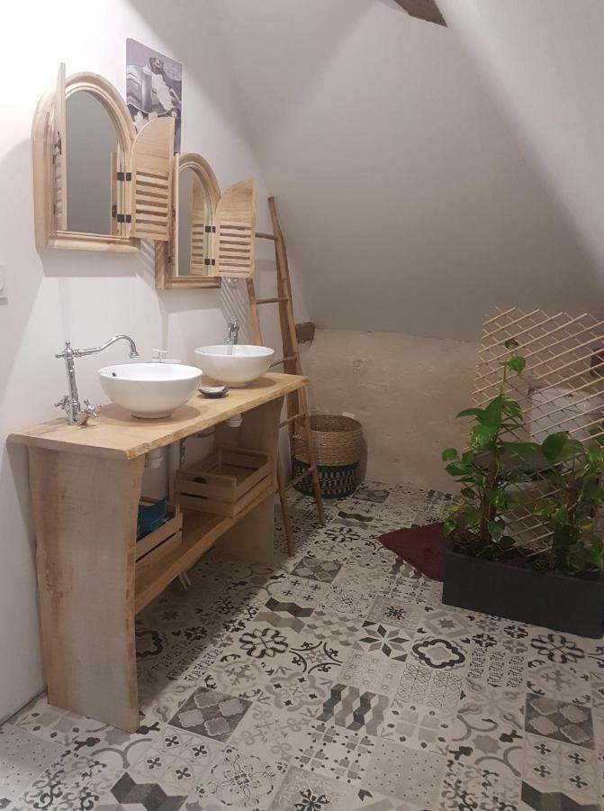 Gite Du Moulin De Barutel Mamers,Avec Spa Et Hammam Sur Reservation Payant Exteriör bild